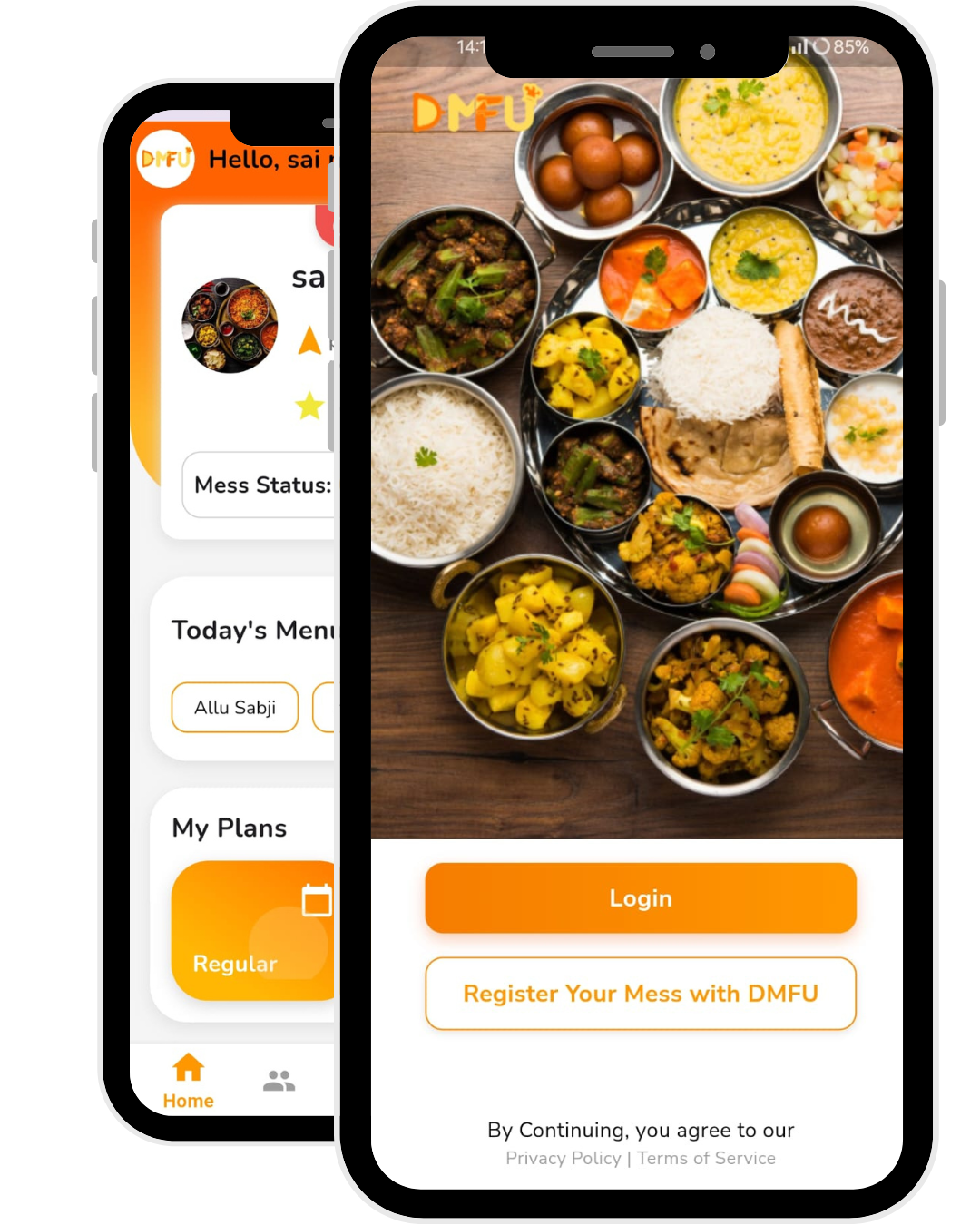 Mobile App Mockup