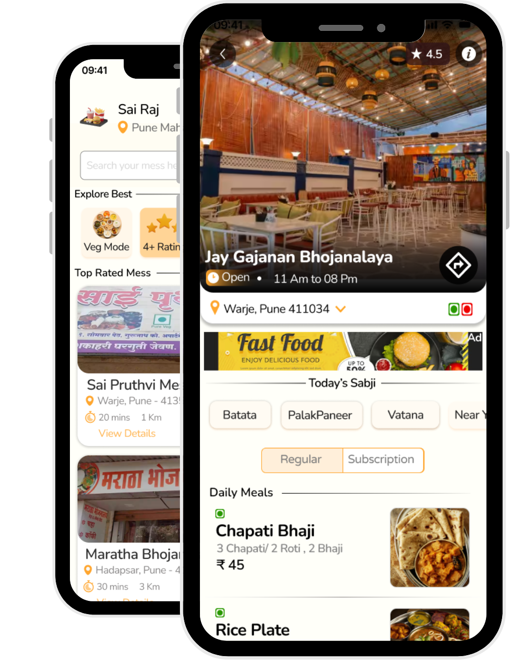 Mobile App Mockup
