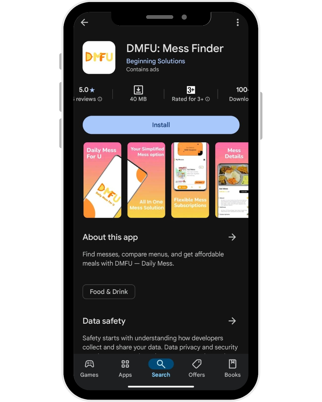 DMFU App