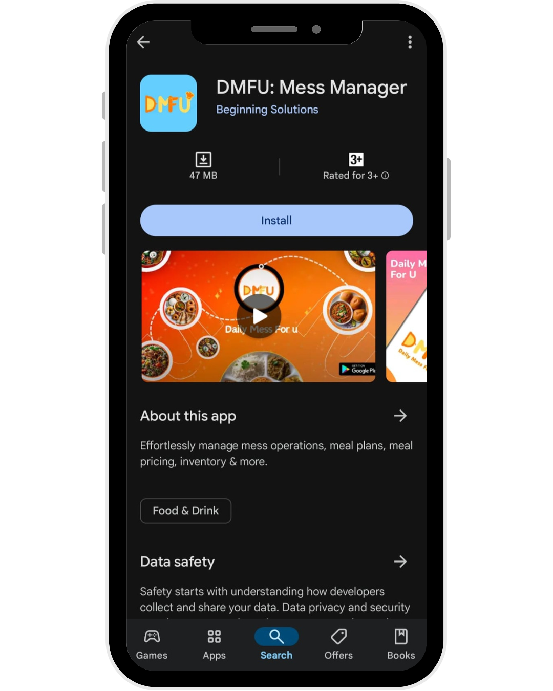 MealAwe App