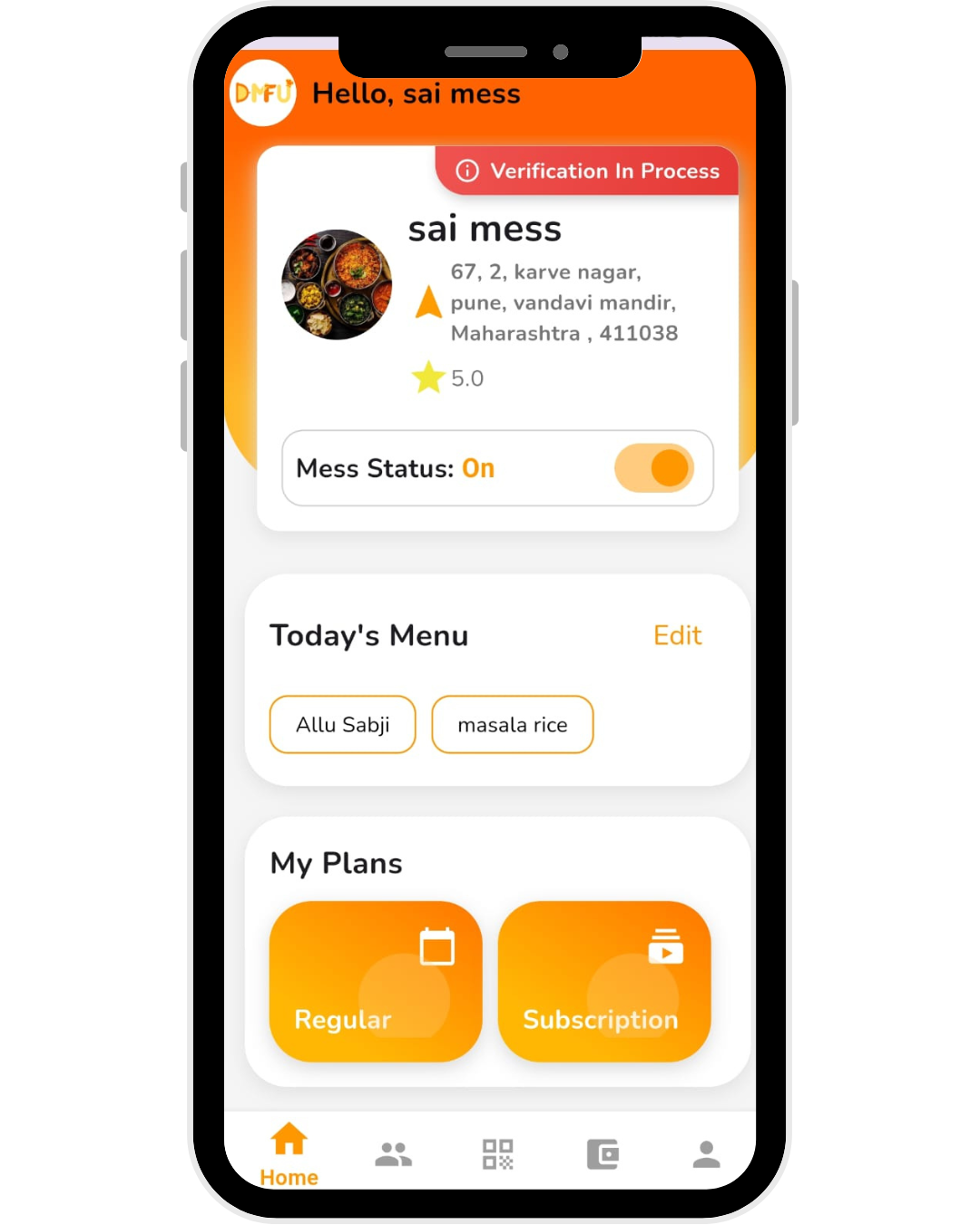 MealAwe App